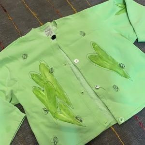 Kunky’s Hand Painted Cardigan